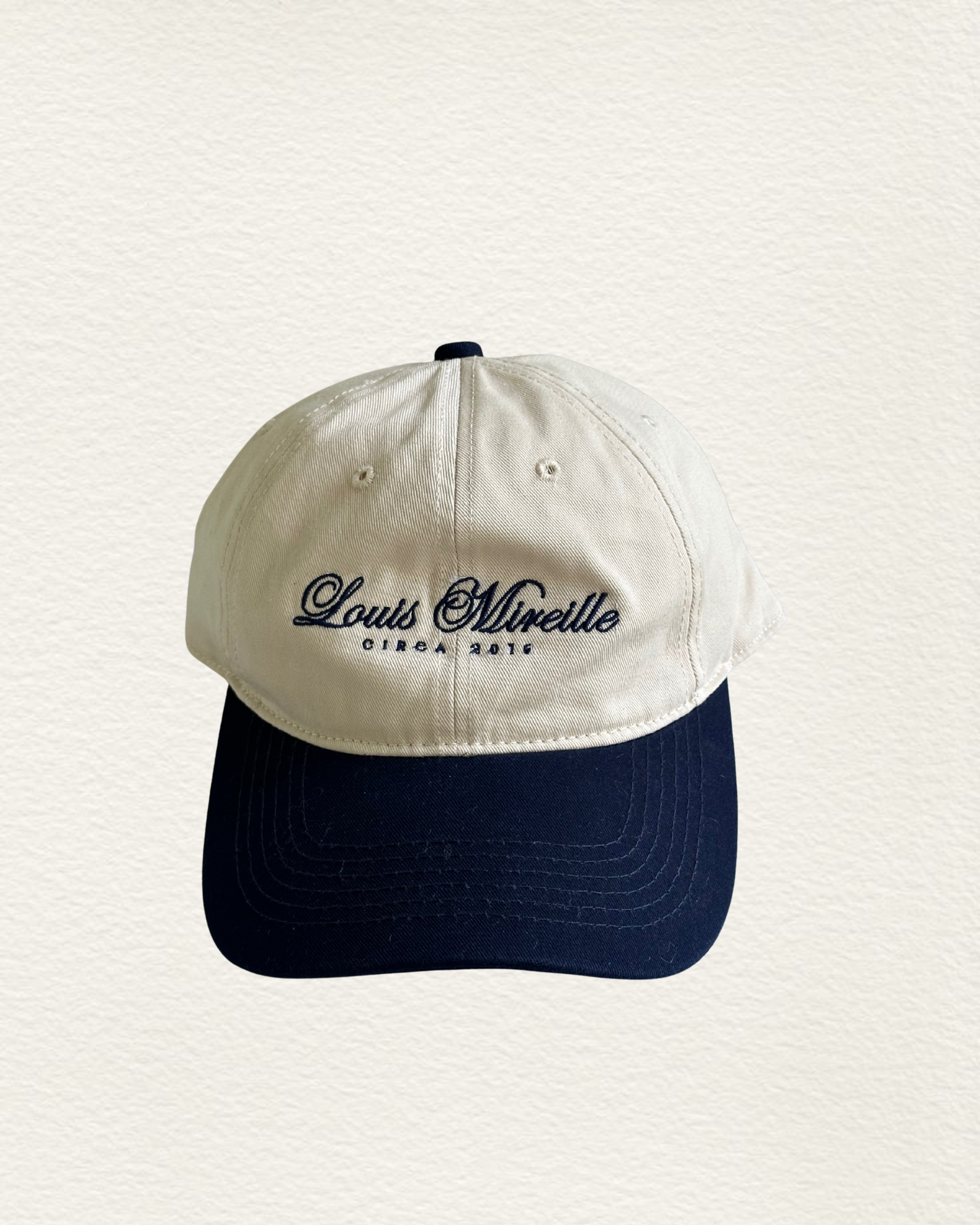 90s Two-toned Cap